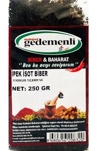 Gedemenli İsot 250 gr