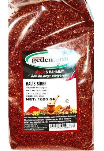 Gedemenli Acı Biber 1 kg