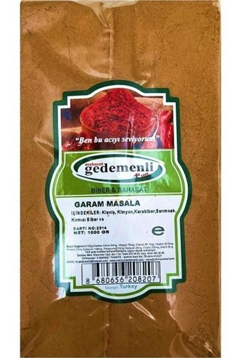 Gedemenli Garam Masala 1 kg