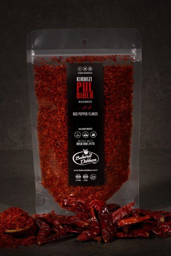 Baharat Dükkanı Pul Biber 250 gr