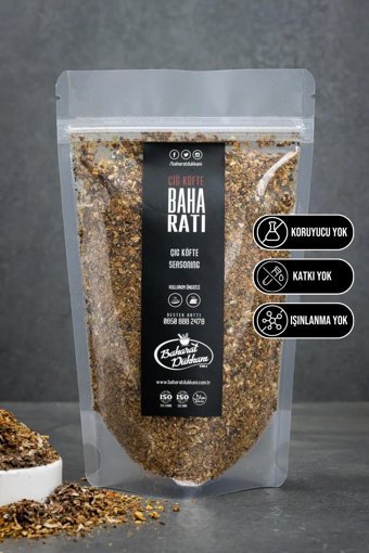 Baharat Dükkanı Çiğ Köfte Baharatı 70 gr
