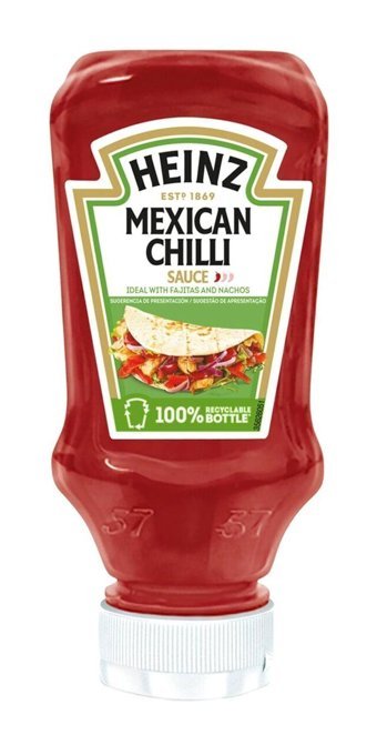 Heinz 245 gr Mexican Chili Sos