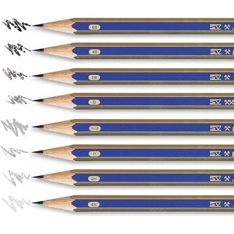 Faber-Castell Altıgen Siyah 2B Kurşun Kalem