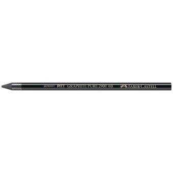 Faber-Castell Yuvarlak Siyah 6B Kurşun Kalem