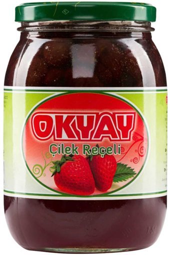 Okyay Çilek Reçeli 1.9 kg