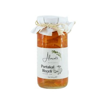 Alaçatı Natürel Portakal Reçeli 310 gr