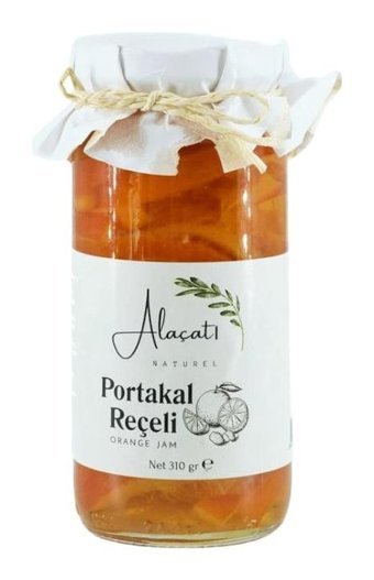 Alaçatı Natürel Portakal Reçeli 310 gr