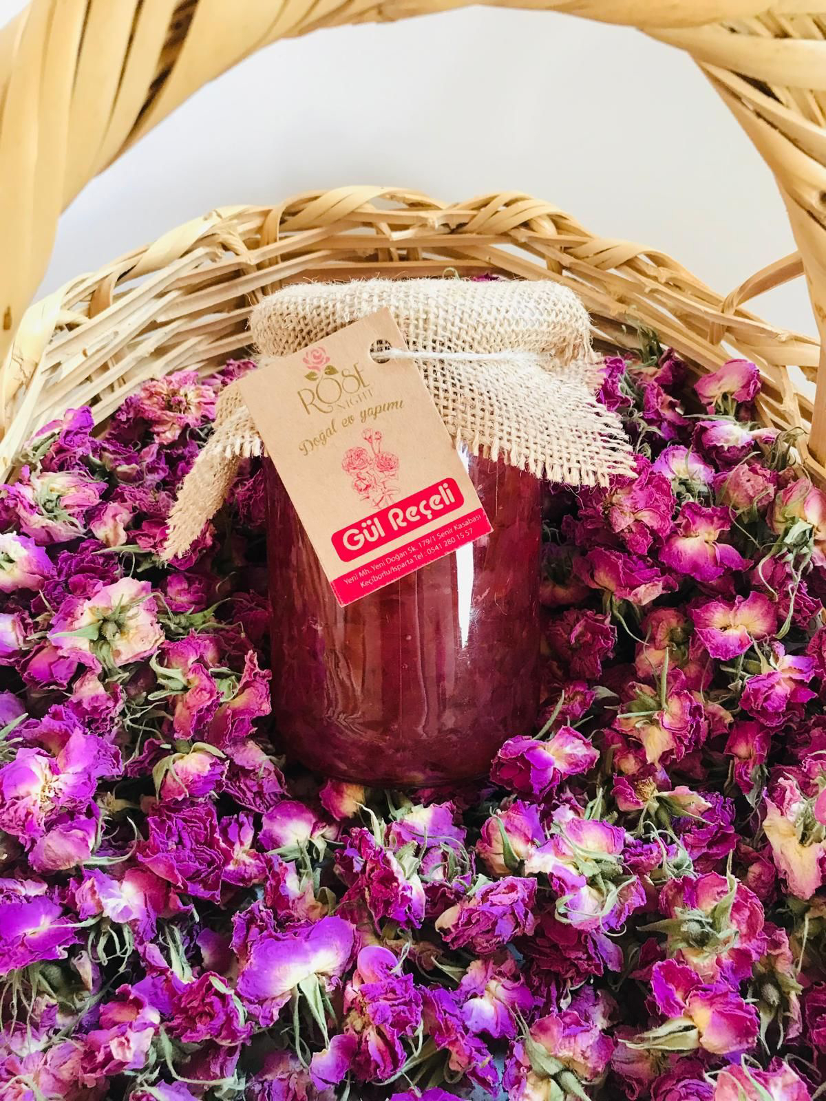 Rose Night Gül Reçeli 1 kg