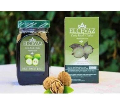 Elcevaz Ceviz Reçeli 500 gr
