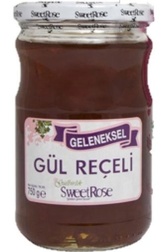 SweetRose Gül Reçeli 750 gr