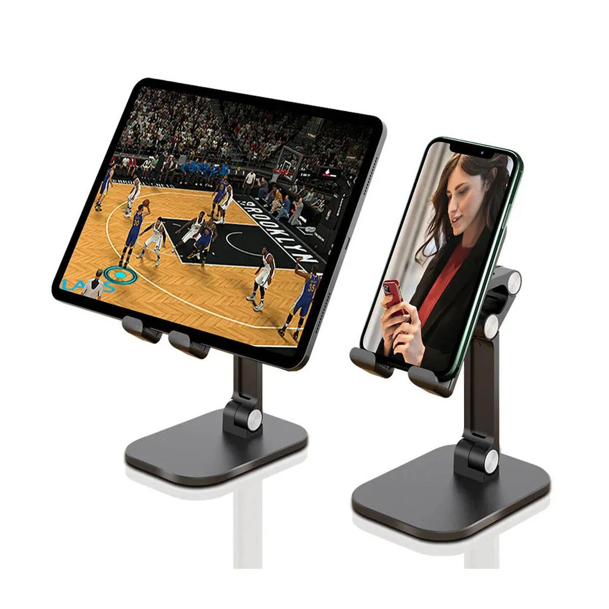 Forzacase FC656 Ayarlanabilir Ayaklı Masaüstü Tablet Standı Siyah