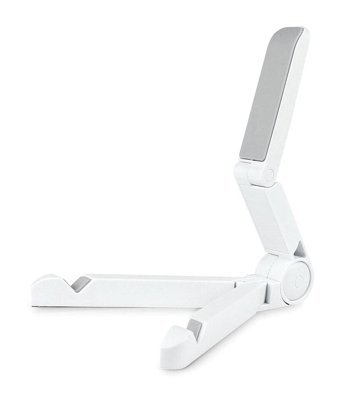 Microcase AL2457 Ayarlanabilir Ayaklı Katlanabilir Masaüstü Tablet Standı Beyaz