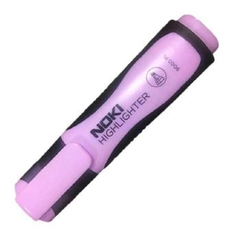 Noki 9000 PL Pastel Mor Kesik Uçlu Fosforlu Kalem