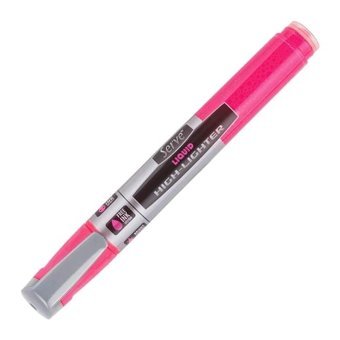 Serve Liquid Neon Pembe Fosforlu Kalem