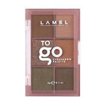 Lamel Lamel To Go 403 Toz Mat Sedefli Far Paleti