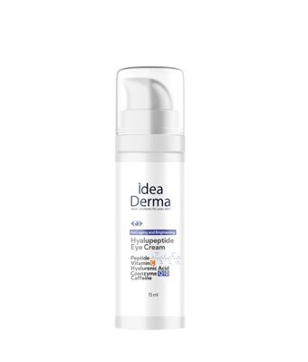 İdea Derma Hyalupeptide Karma Ciltler İçin C Vitaminli Göz Çevresi Krem Şişe 15 ml