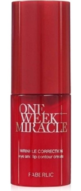 Faberlic One Week Miracle Tüm Ciltler İçin Göz Ve Dudak Çevresi Krem Kavanoz 30 ml