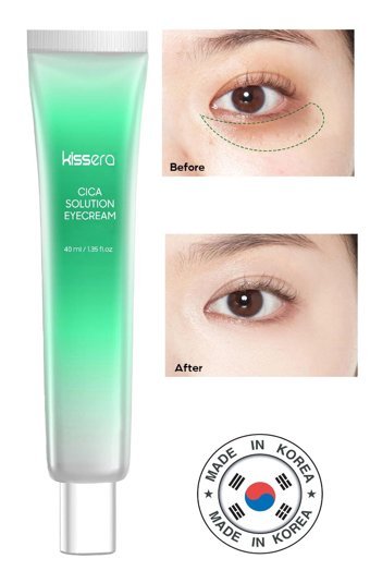 Kissera Yatıştırıcı Nemlendirici Tüm Ciltler İçin Göz Çevresi Krem Tüp 40 ml