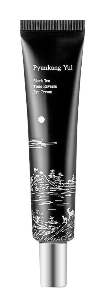 Pyunkang Yul Black Tea Time Reverse Tüm Ciltler İçin Göz Çevresi Krem Tüp 10 ml