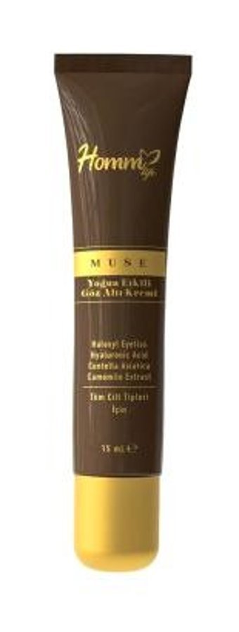 Homm Bitkisel Muse Intense Effect Göz Çevresi Krem Tüp 15 ml