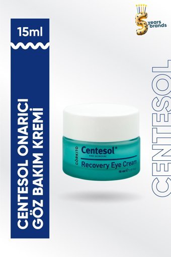 Görkito Centesol Onarıcı Tüm Ciltler İçin Göz Çevresi Krem Kavanoz 15 ml