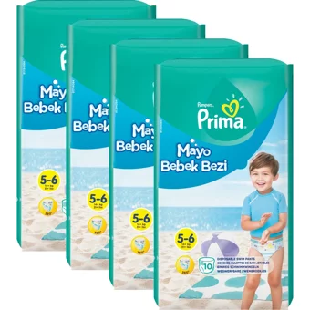 Prima Midi 3 Numara Mayo Bebek Bezi 48 Adet