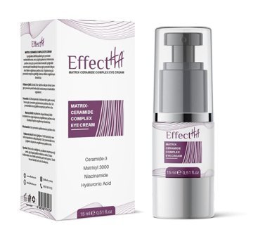 Effectha Matrix-Ceramide Complex Tüm Ciltler İçin Göz Çevresi Krem Şişe 15 ml