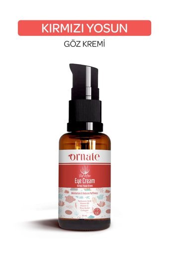 Ornate Tüm Ciltler İçin Göz Çevresi Krem Şişe 30 ml