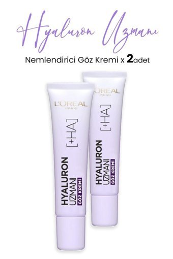 L'Oréal Paris Tüm Ciltler İçin Göz Çevresi Krem Tüp 2x15 ml