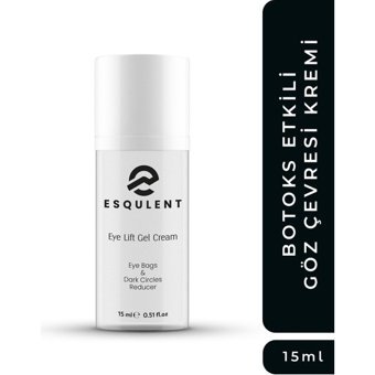 Esqulent Lifting Etkili Göz Çevresi Krem Tüp 15 ml