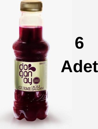 Doğanay Gurme Acılı Şalgam Suyu 6x300 ml