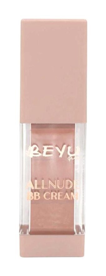De Luxe Beyu Paris No:04 Tüm Ciltler İçin Suya Dayanıklı Su Bazlı Işıltılı BB Krem Koyu Ton