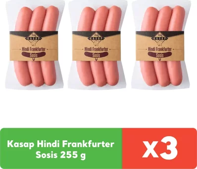 Pınar Uzun Hindi Sosis 3x255 gr