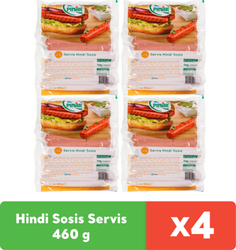 Pınar Uzun Hindi Sosis 4x460 gr