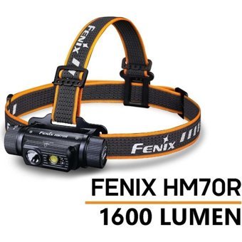 Fenix HM70R Basmalı 1600 Lümen Uzun Menzil LED Şarjlı Kafa Feneri