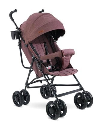 Babyhope Sc100 Çift Yönlü Katlanabilir Tek Elle Kapanan 360 Derece Dönen Tam Yatar Kabin Tipi Travel Sistem Bebek Arabası