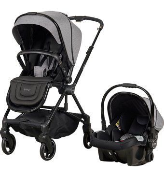Prego ı 2099 Çift Yönlü Katlanabilir Tek Elle Kapanan 360 Derece Dönen Tam Yatar Kabin Tipi Puset Bebek Arabası