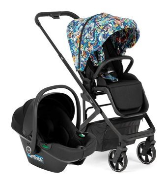 Bagi Neo 2 Katlanabilir Tek Elle Kapanan Tam Yatar Kabin Tipi Travel Sistem Bebek Arabası