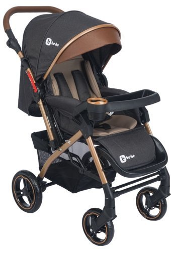 Be-Be Active Soft Plus Çift Yönlü Katlanabilir 360 Derece Dönen Tam Yatar Travel Sistem Bebek Arabası