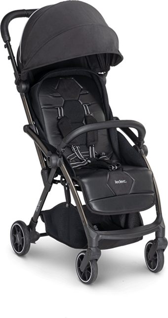Leclerc Hexagon Katlanabilir 360 Derece Dönen Tam Yatar Kabin Tipi Baston Bebek Arabası