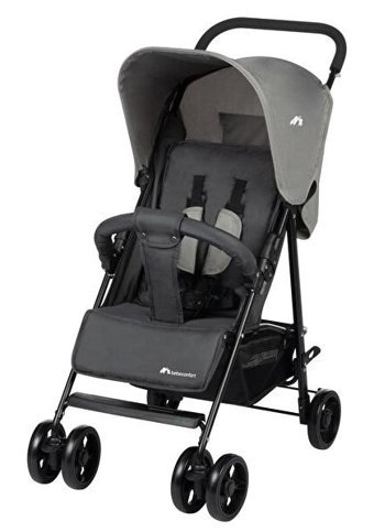 Bebe Confort Foggy Katlanabilir Tek Elle Kapanan Tam Yatar Kabin Tipi Baston Bebek Arabası