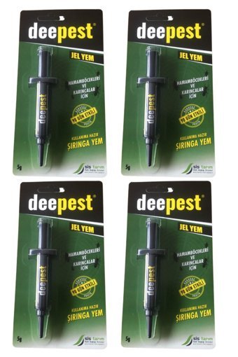 Deepest Jel Karınca İlacı 4 Adet