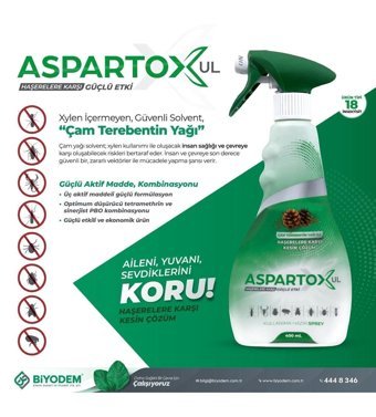 Aspartox Sprey Karınca İlacı 400 ml