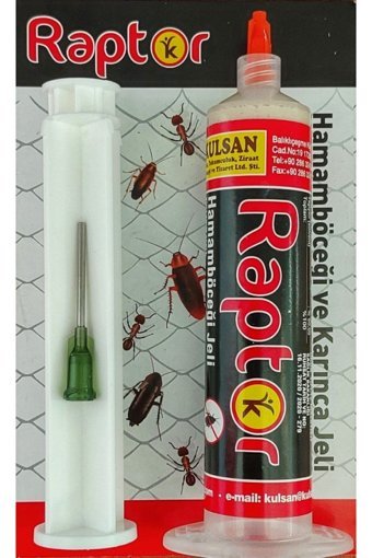 Kulsan İlaç RAPTOR35 Jel Karınca İlacı 35 gr