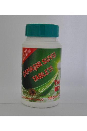 Tampa Banyo-Mutfak İçin Konsantre Çamaşır Suyu Tableti 6x160 gr