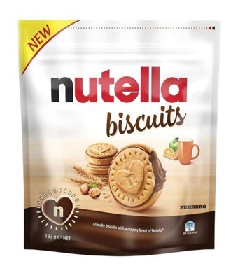 Nutella Ferrero Çikolatalı Bisküvi 193 gr