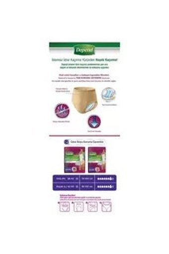 Depend XL 10'lu Emici Külot 1 Paket