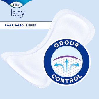 Tena Lady Super 30'lu Mesane Pedi 2 Adet
