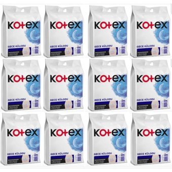 Kotex 2'li Gece Külodu 12 Adet