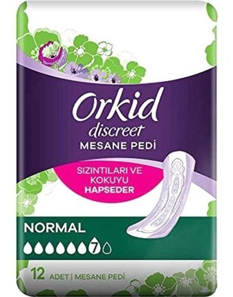 Orkid Discreet 12'li Mesane Pedi